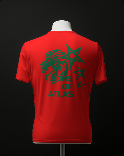 Lions Of Atlas Tshirt Normal