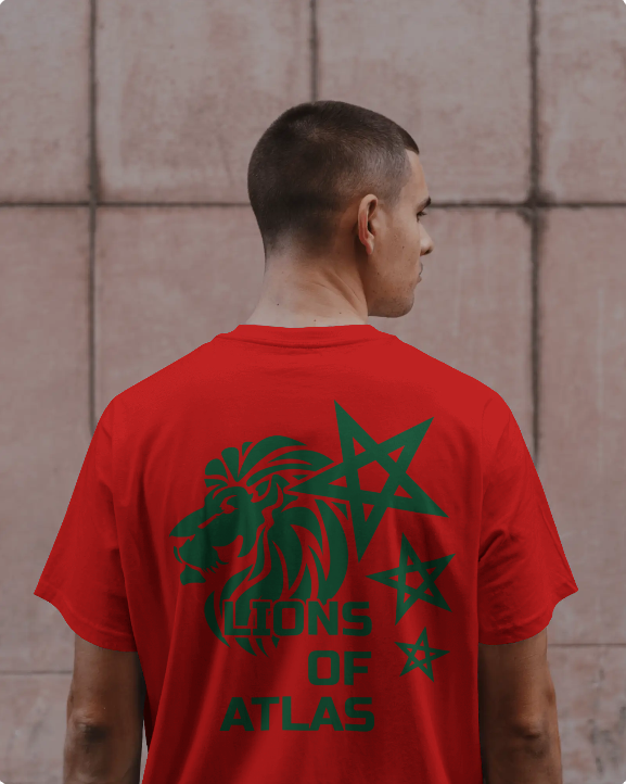 Lions Of Atlas Tshirt Normal
