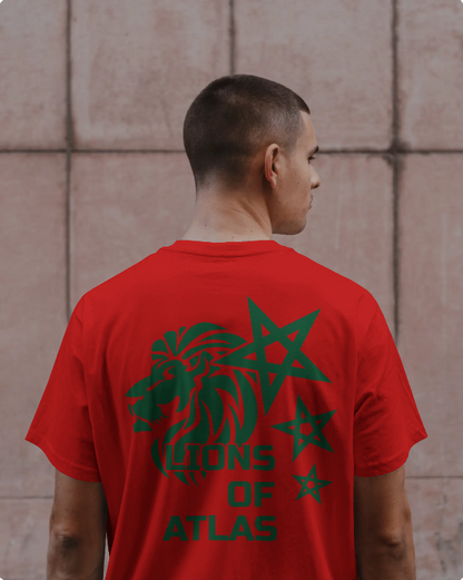 Lions Of Atlas Tshirt Normal