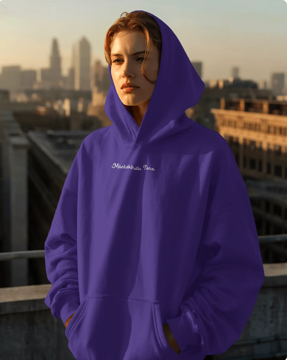 Dima Maghreb Capuche Oversize Femme