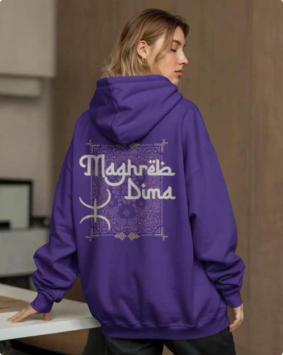 Dima Maghreb Capuche Oversize Femme