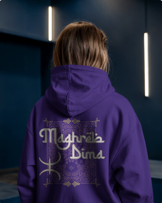 Dima Maghreb Capuche Oversize Femme