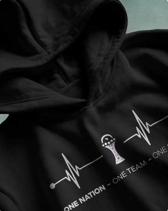 ONE NATION TEAM Capuche Femme
