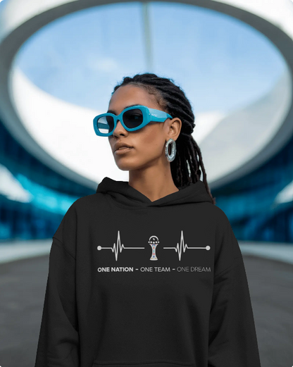 ONE NATION TEAM Capuche Femme