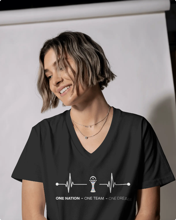 ONE NATION TEAM Tshirt Femme