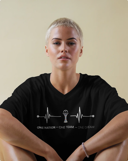 ONE NATION TEAM Tshirt Femme