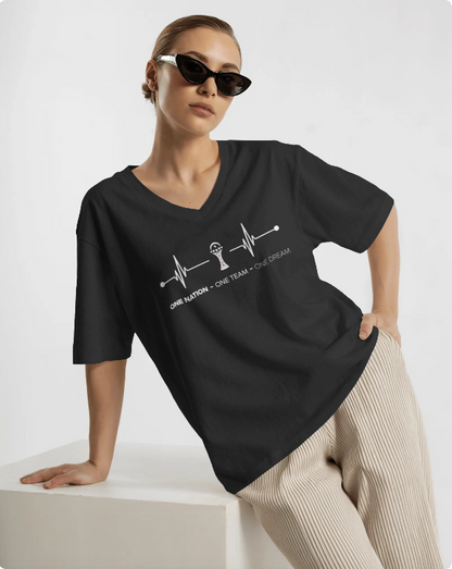 ONE NATION TEAM Tshirt Femme