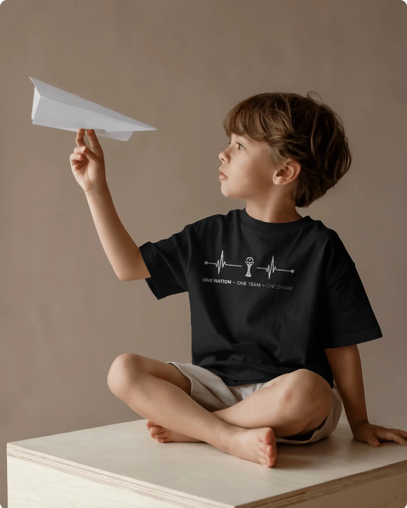 ONE NATION TEAM Tshirt Enfant