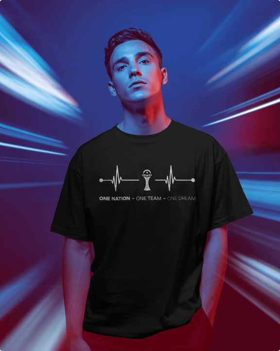 ONE NATION TEAM Tshirt Oversize