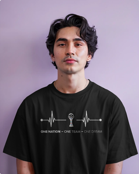 ONE NATION TEAM Tshirt Oversize