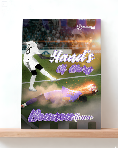 Hands Of Glory Bounou Tableaux 40x60